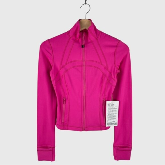 lululemon athletica Jackets & Blazers - NWT Lululemon Define Cropped Jacket *Nulu - Sonic Pink